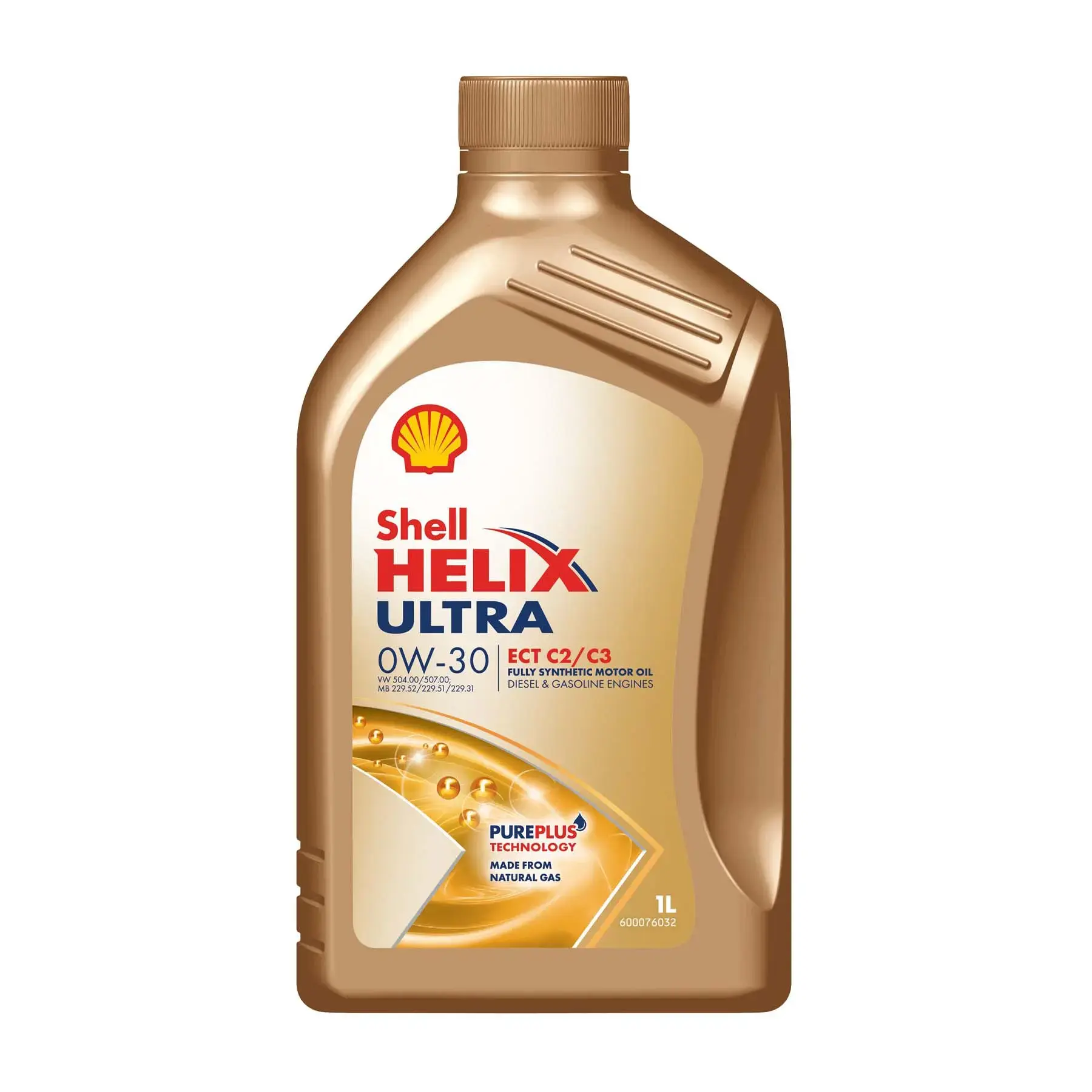 Shell Helix Ultra ECT C2/C3 Engine Oil - 0W-30 - 1Ltr