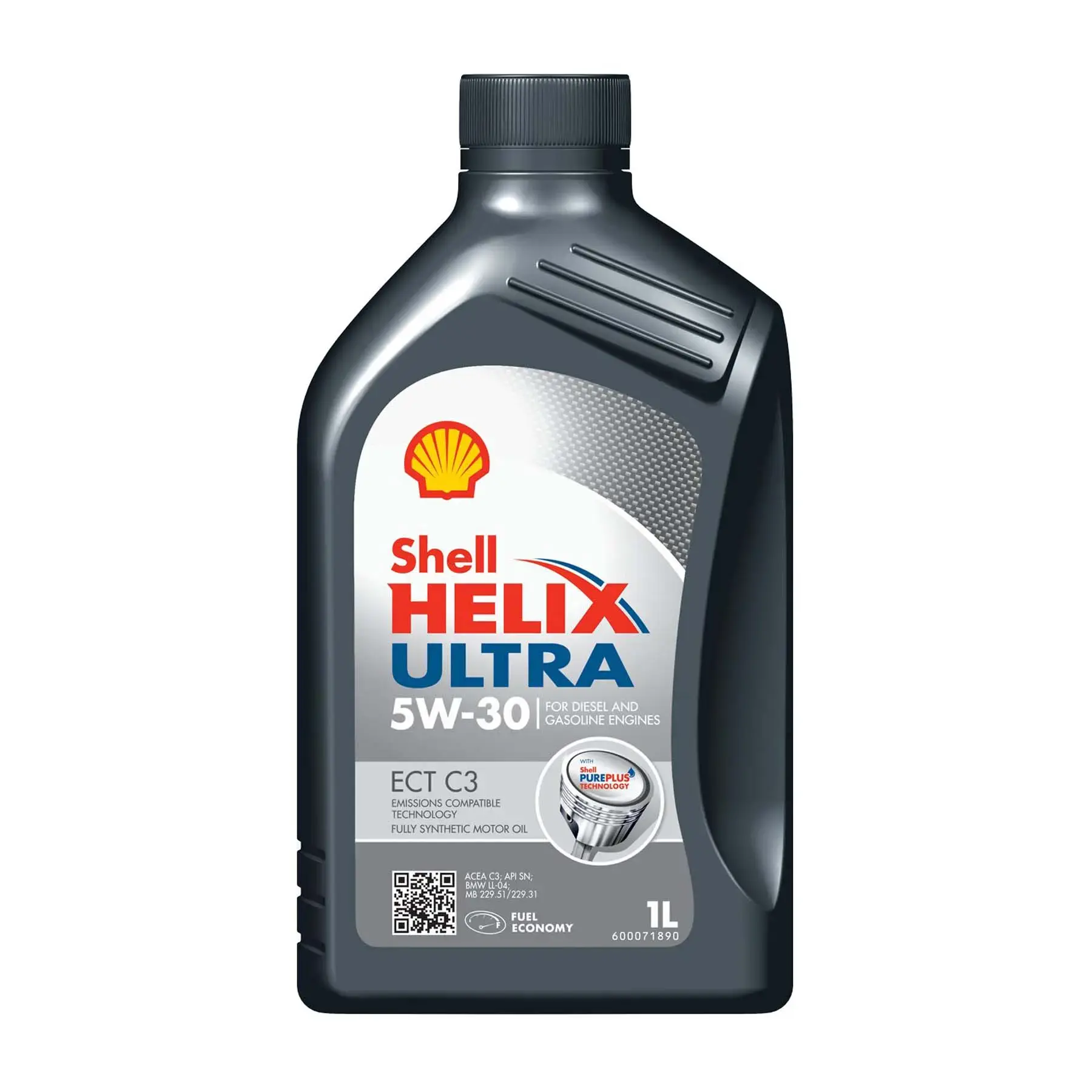 Shell Helix Ultra ECT C3 Engine Oil - 5W-30 - 1Ltr