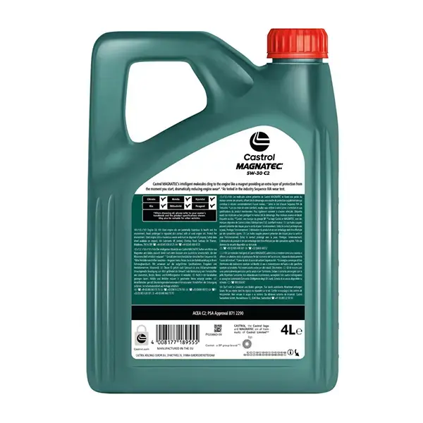 Castrol Magnatec C2 Engine Oil - 5W-30 - 4Ltr