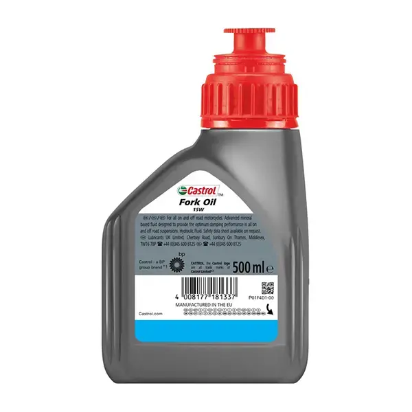 Castrol Fork Oil 15W  - 0.5Ltr
