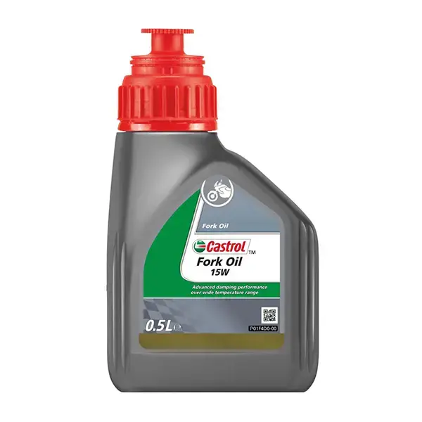 Castrol Fork Oil 15W  - 0.5Ltr