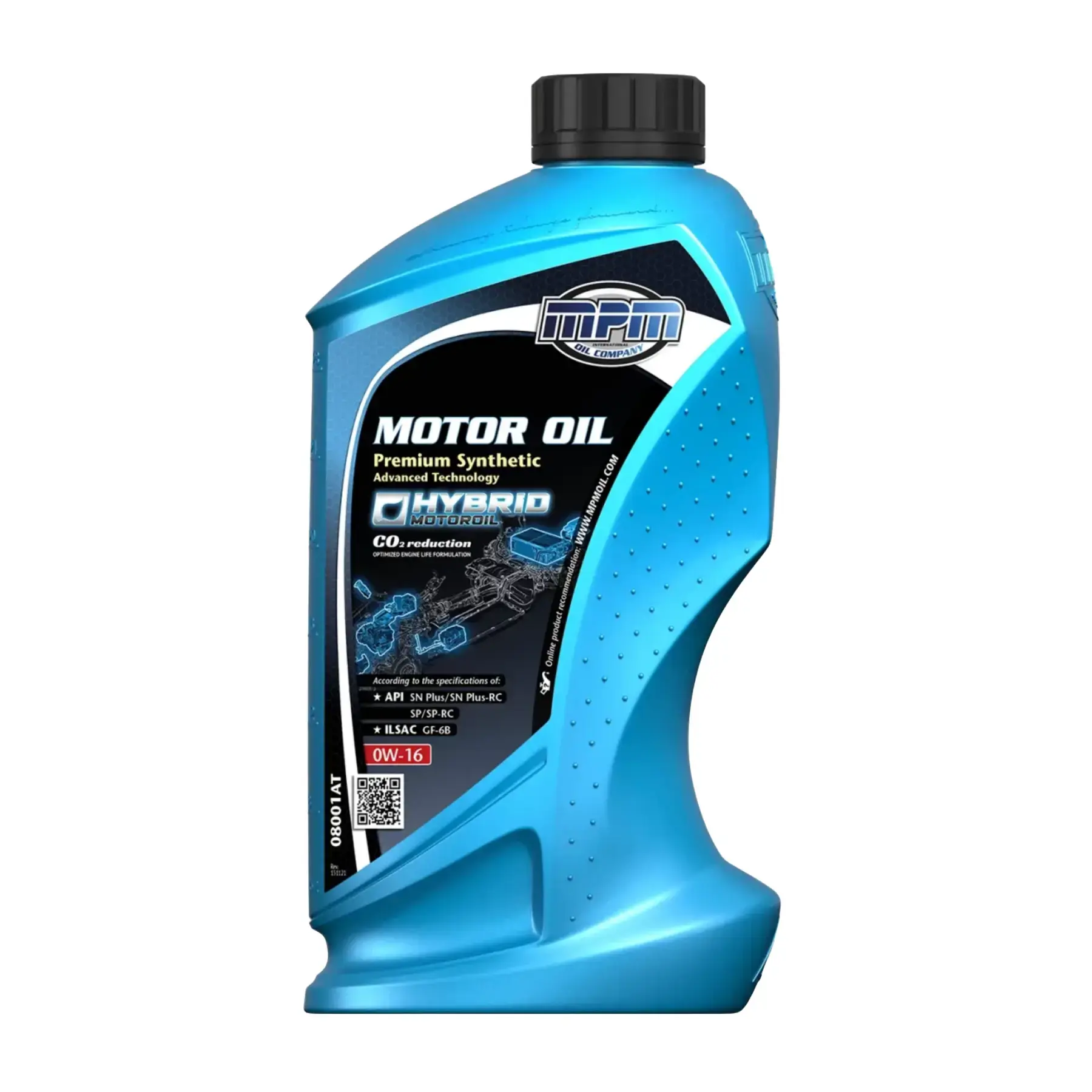 MPM Oil 0W-16 Premium Synthetic Advanced Technology 1L