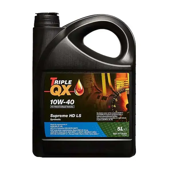 Triple QX Fully Syn Engine Oil 10W-40 Diesel Truck E6 -5Ltr