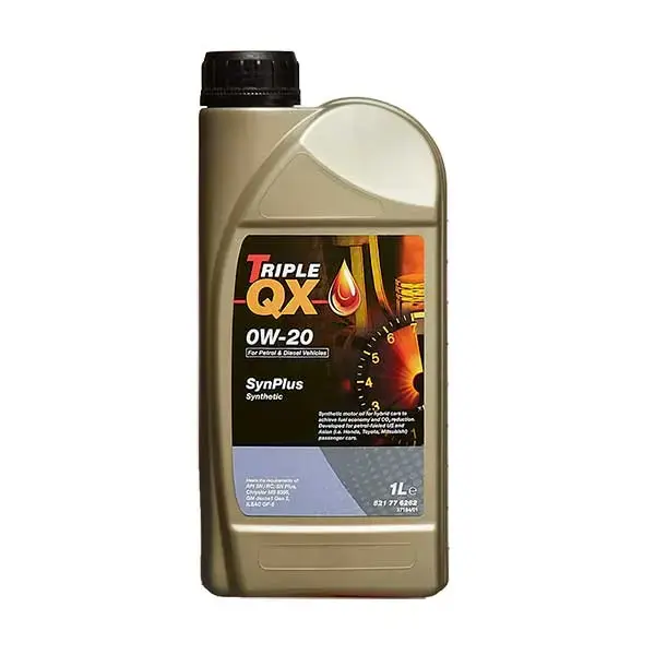 Triple QX SynPlus Engine Oil 0W-20 FS - 1Ltr