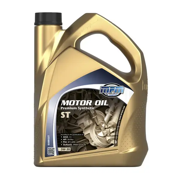 MPM Oil 5W-30 Premium Synthetic ST 5L