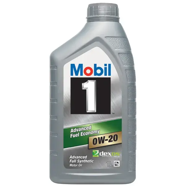 Mobil 1 Engine Oil - 0W-20 - 1Ltr