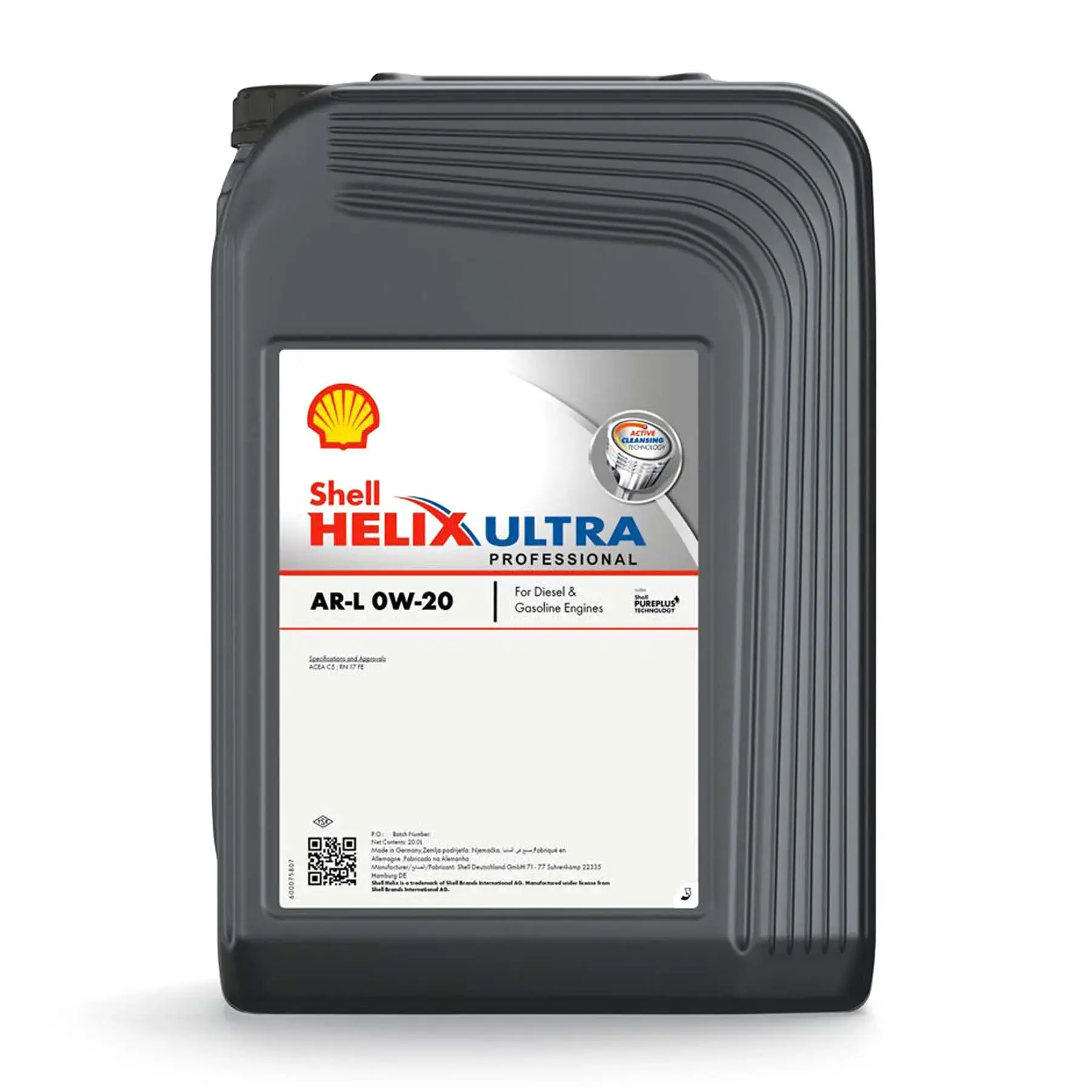 Shell Helix 0W-20 Ultra Professional AR-L RN17 FE