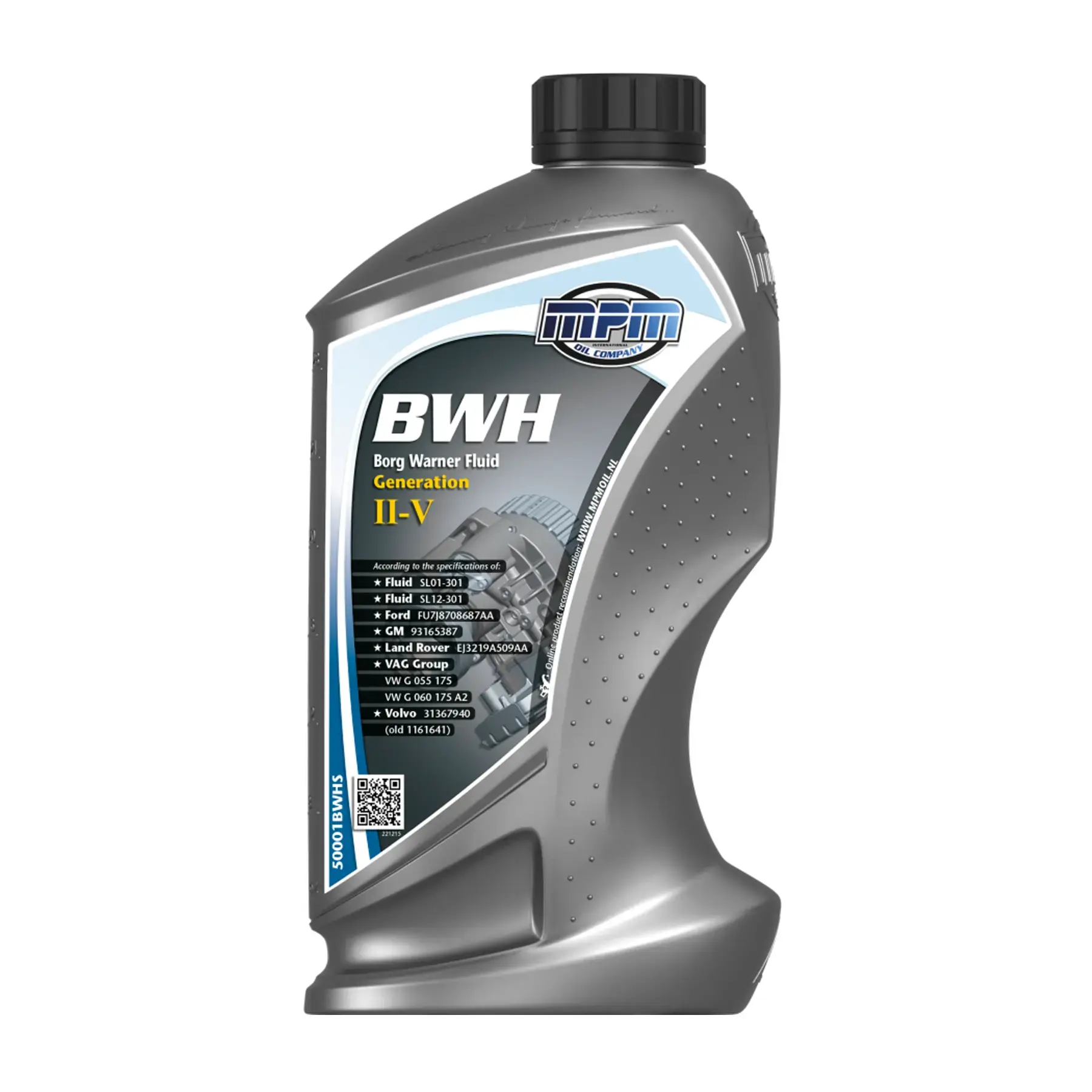 MPM BORG WARNER FLUID GEN II-V 1L