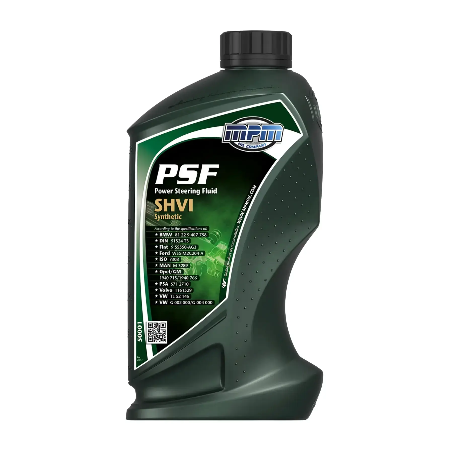 MPM PSF Power Steering Fluid SHVI Synthetic 1L