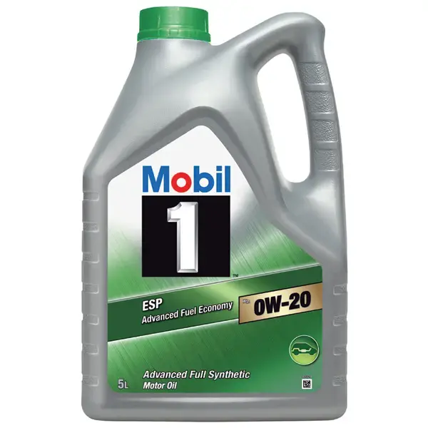 Mobil 1 ESP X2 Engine Oil - 0W-20 - 5Ltr