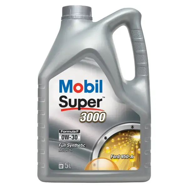 Mobil Super 3000 Formula F Engine Oil - 0W-30 - 5Ltr
