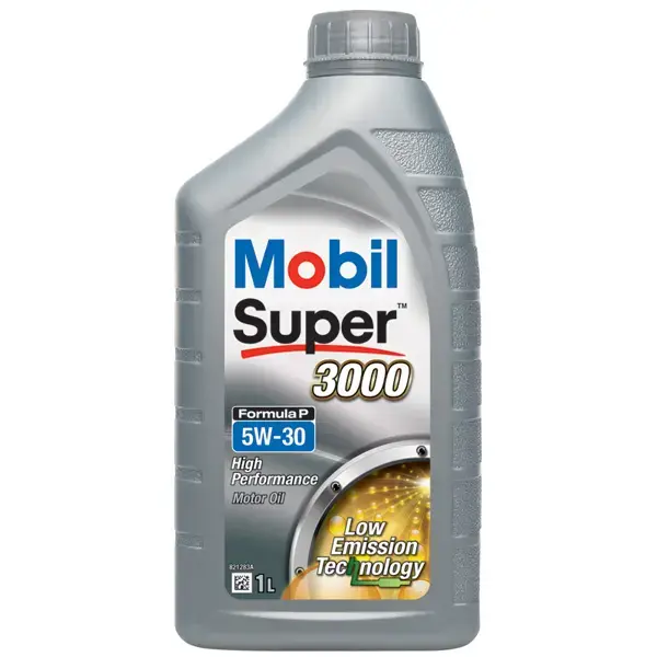 Mobil Super 3000 Formula P Engine Oil - 5W-30 - 1Ltr