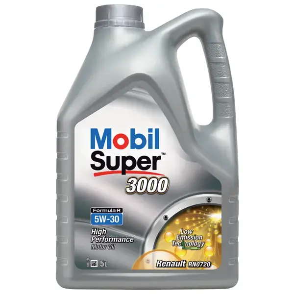 Mobil Super 3000 Formula R Engine Oil - 5W-30 - 5Ltr