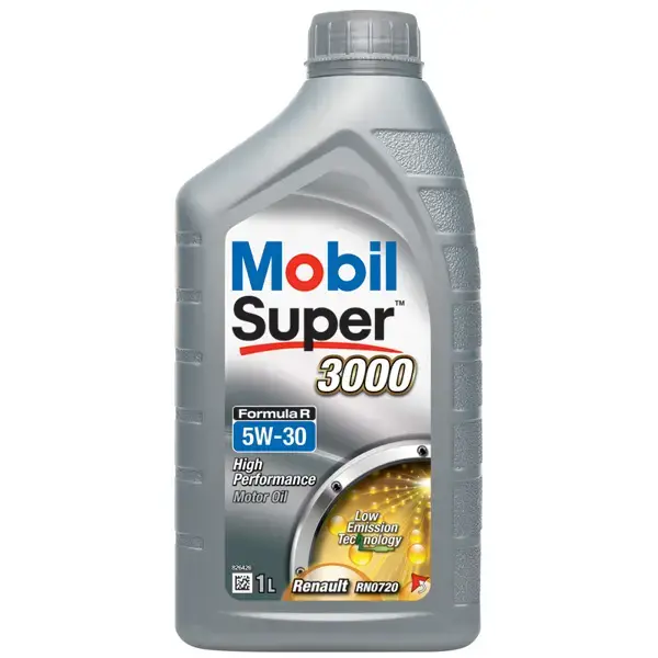 Mobil Super 3000 Formula R Engine Oil - 5W-30 - 1Ltr