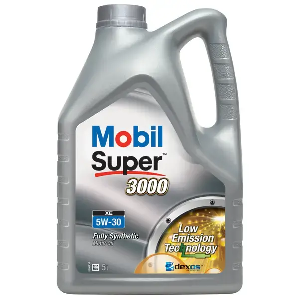 Mobil Super 3000 XE Engine Oil - 5W-30 - 5Ltr