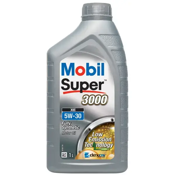 Mobil Super 3000 XE Engine Oil - 5W-30 - 1Ltr