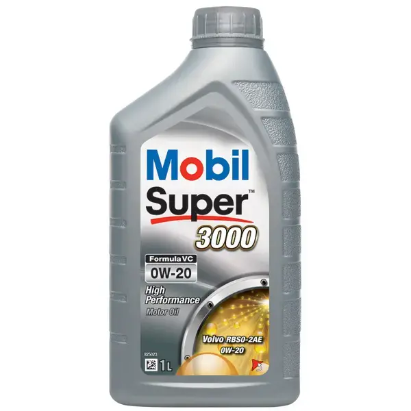 Mobil Super 3000 Formula VC Engine Oil - 0W-20 - 1Ltr