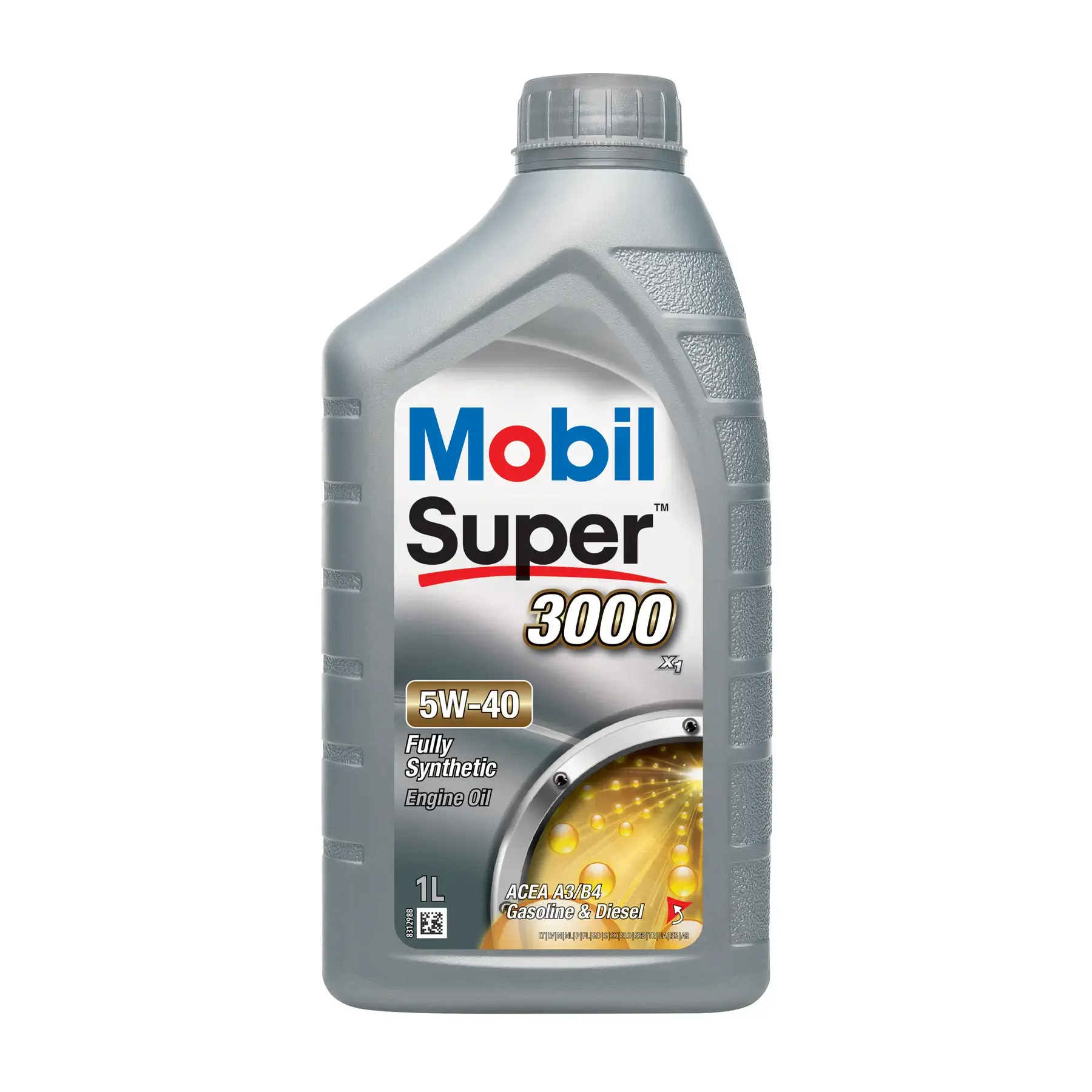 Mobil Super 3000 XE1 GSP Engine Oil 5W-30 1Ltr