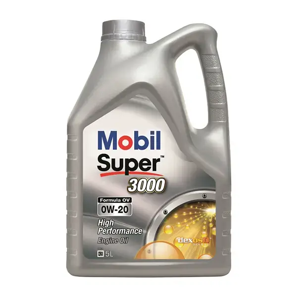 Mobil Engine Oil