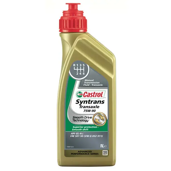 Castrol Transmax Manual Transaxle 75W-90 1L