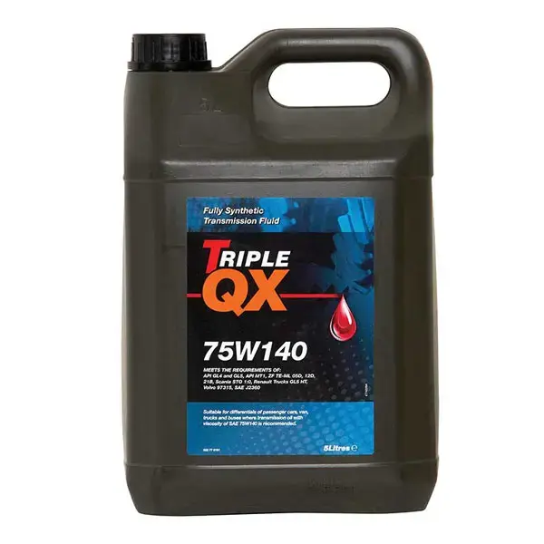 Triple QX Fully Synthetic 75w140 - 5Ltr