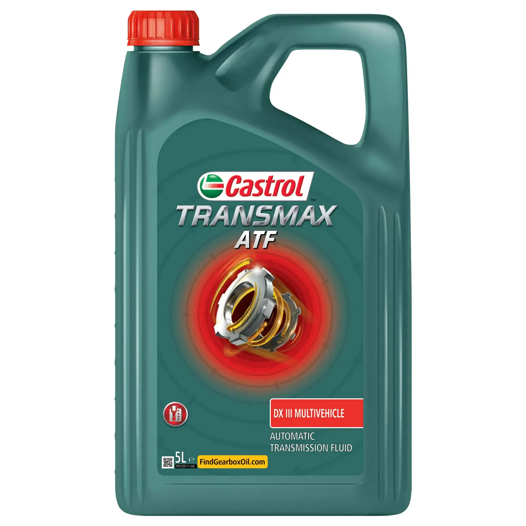 Castrol Transmax DEX III Multi-vehicle 5L