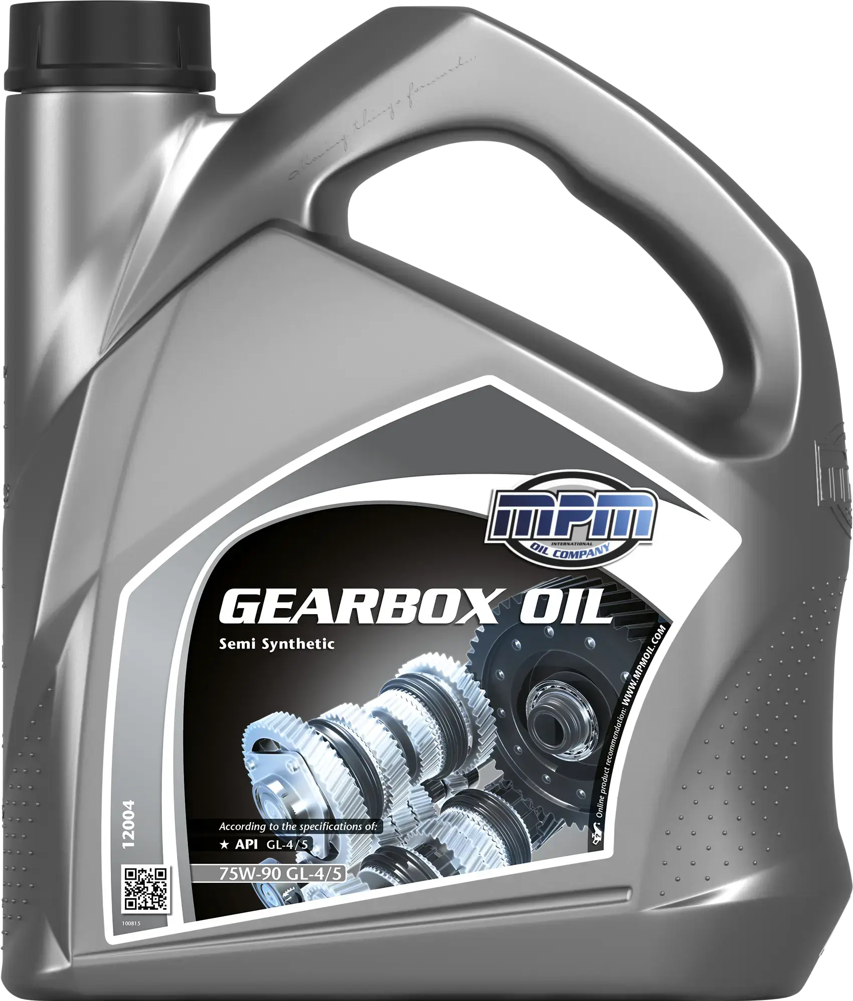 MPM Gearbox Oil 75W-90 GL-4/5 Semi Synthetic 4Ltr