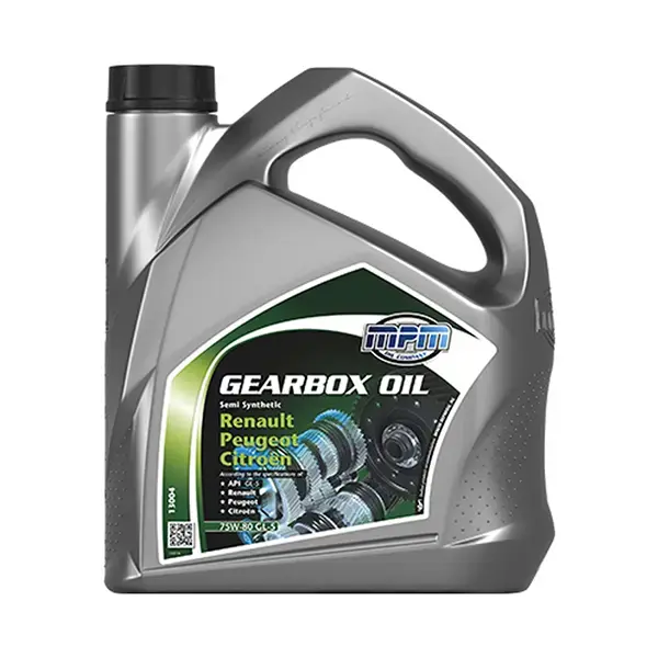 MPM Gearbox Oil 75W-80 GL-5 Semi Synthetic RPC 4Ltr