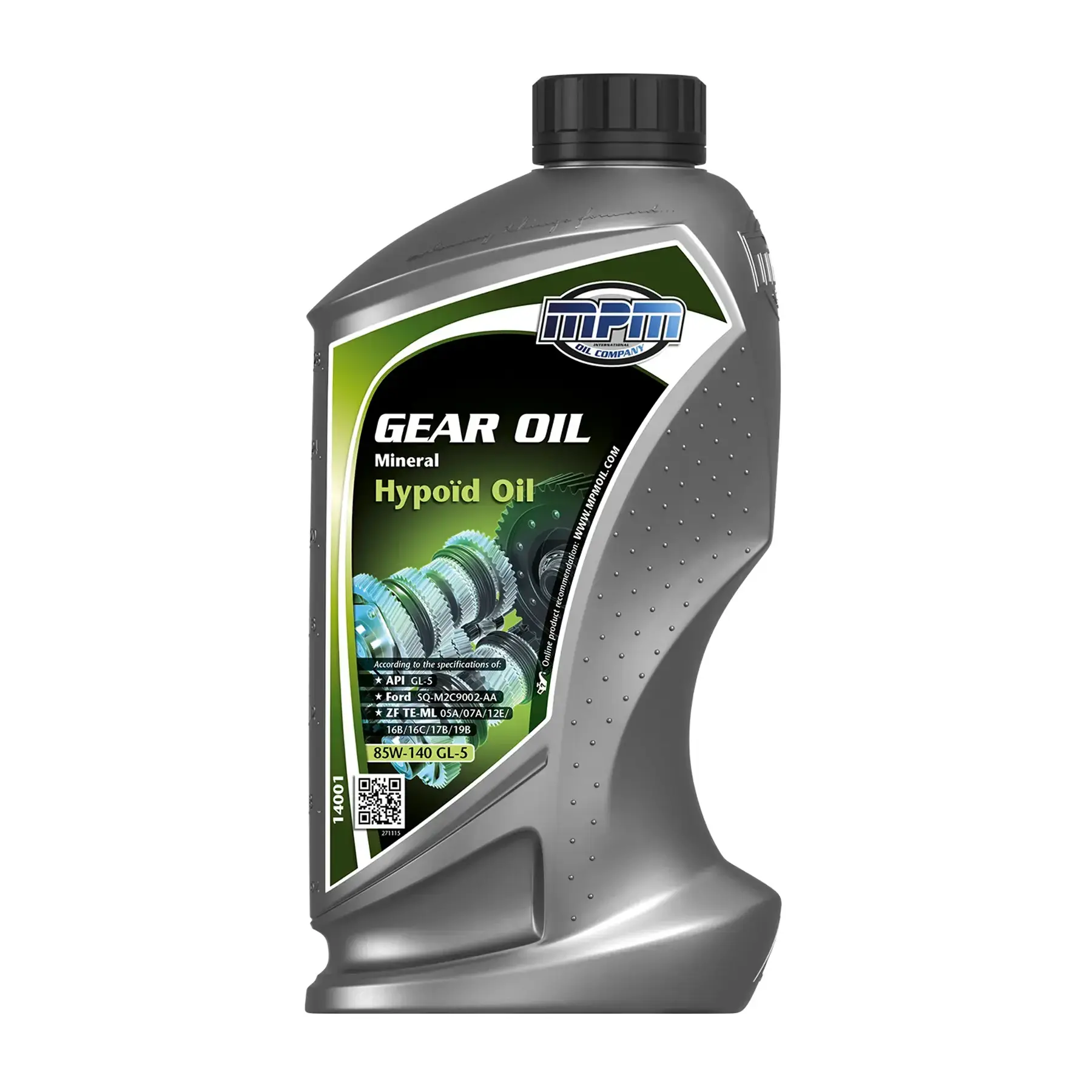 MPM Gearbox Oil 85W-140 GL-5 Mineral Hypoid 1L