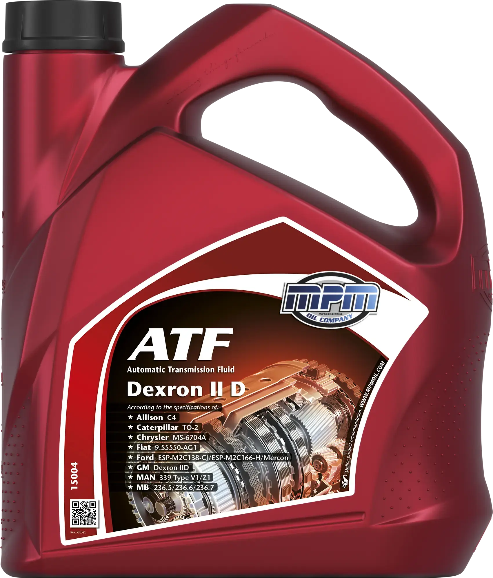 MPM ATF Dexron II-D 4Ltr
