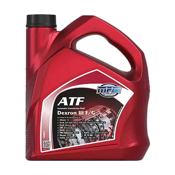 MPM ATF Dexron III F/G 4Ltr