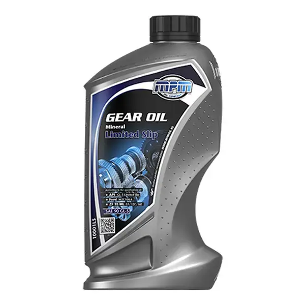 MPM Gearbox Oil SAE 90 GL-5 MINERAL LIMITED SLIP 1L