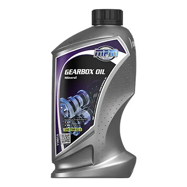 MPM Gearbox oil SAE 75W GL-5 Mineral - 1L
