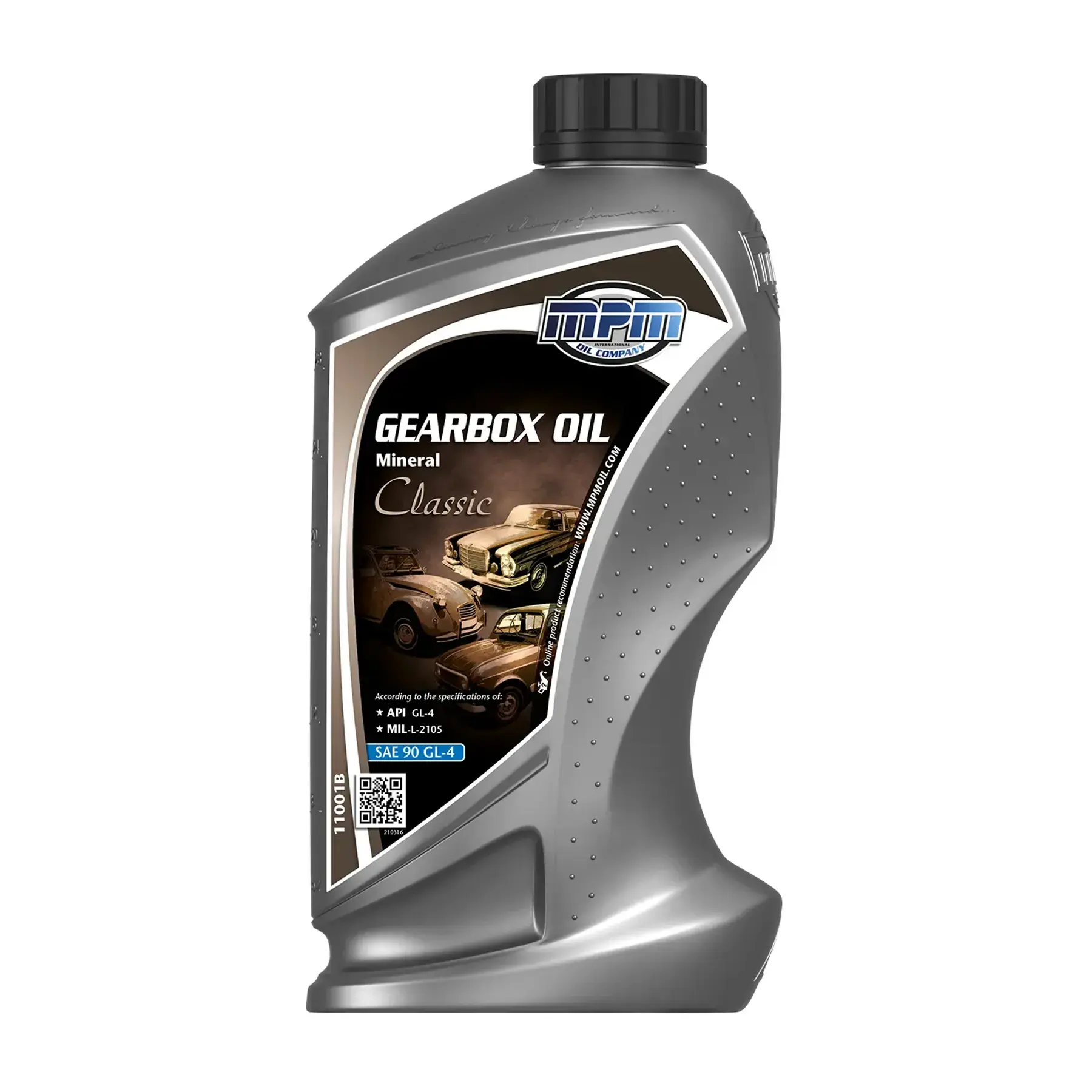 MPM Gearbox Oil SAE 90 GL-4 Mineral Classic 1L