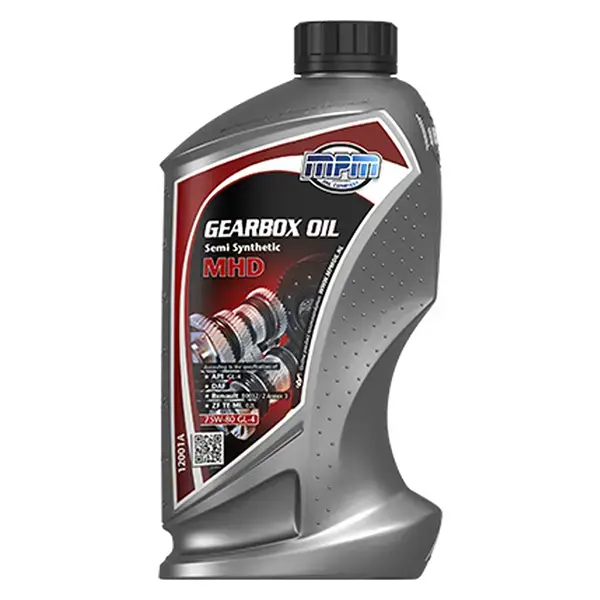 MPM GEARBOX OIL 75W-80 GL-4 MHD 1L