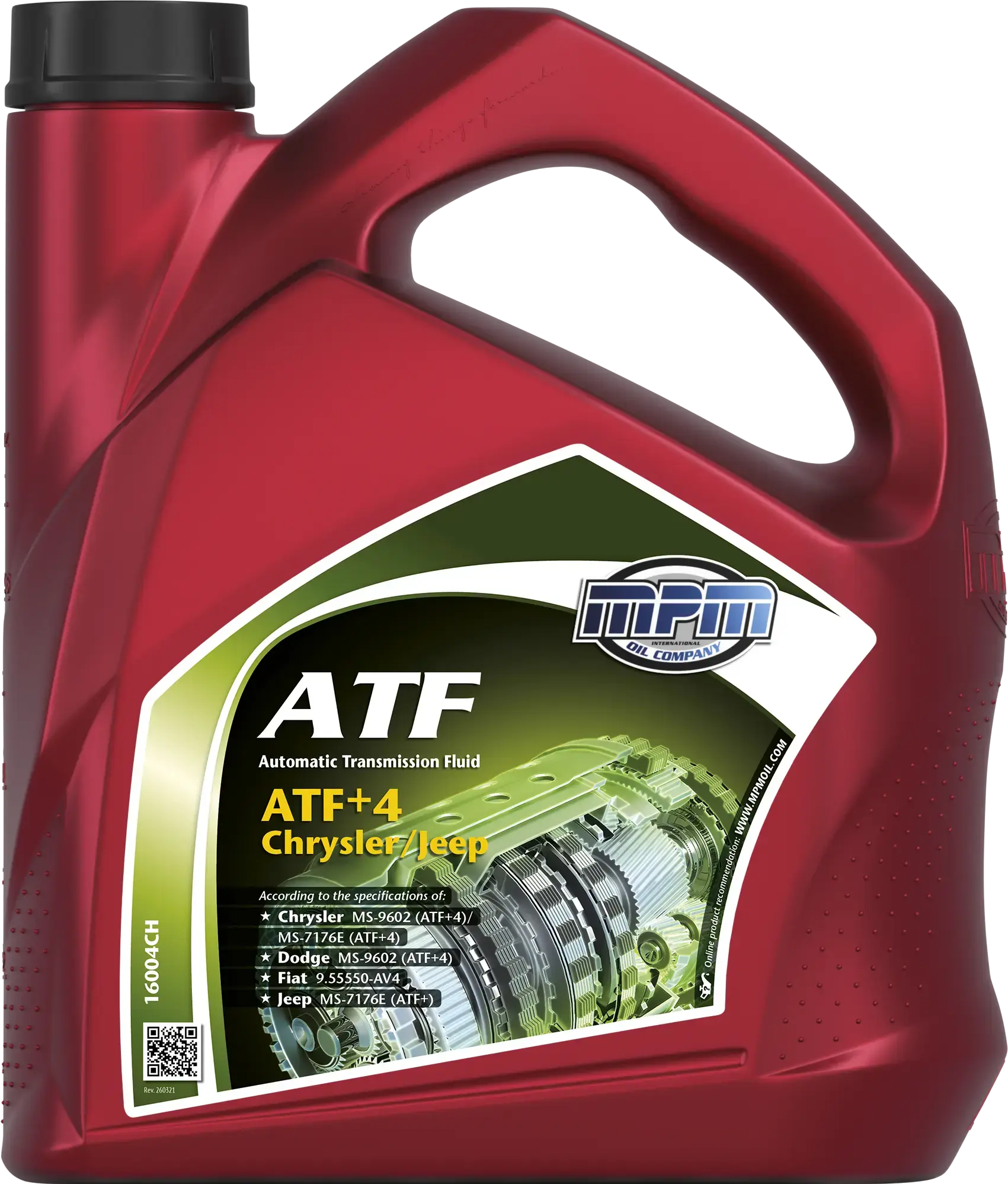 MPM ATF+4 Chrysler & Jeep 4Ltr