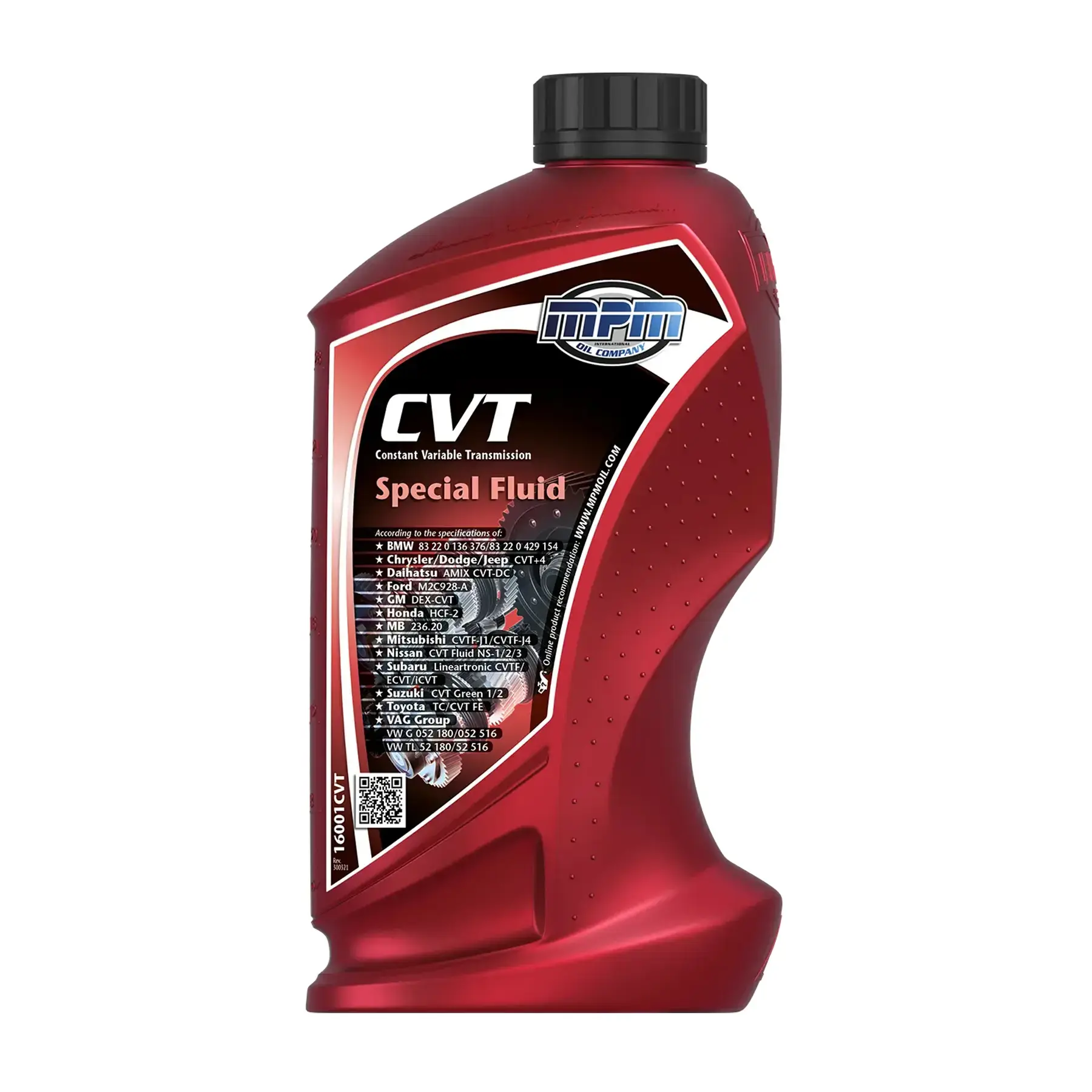MPM CVT Constant Variable Transmission Special Fluid 1L