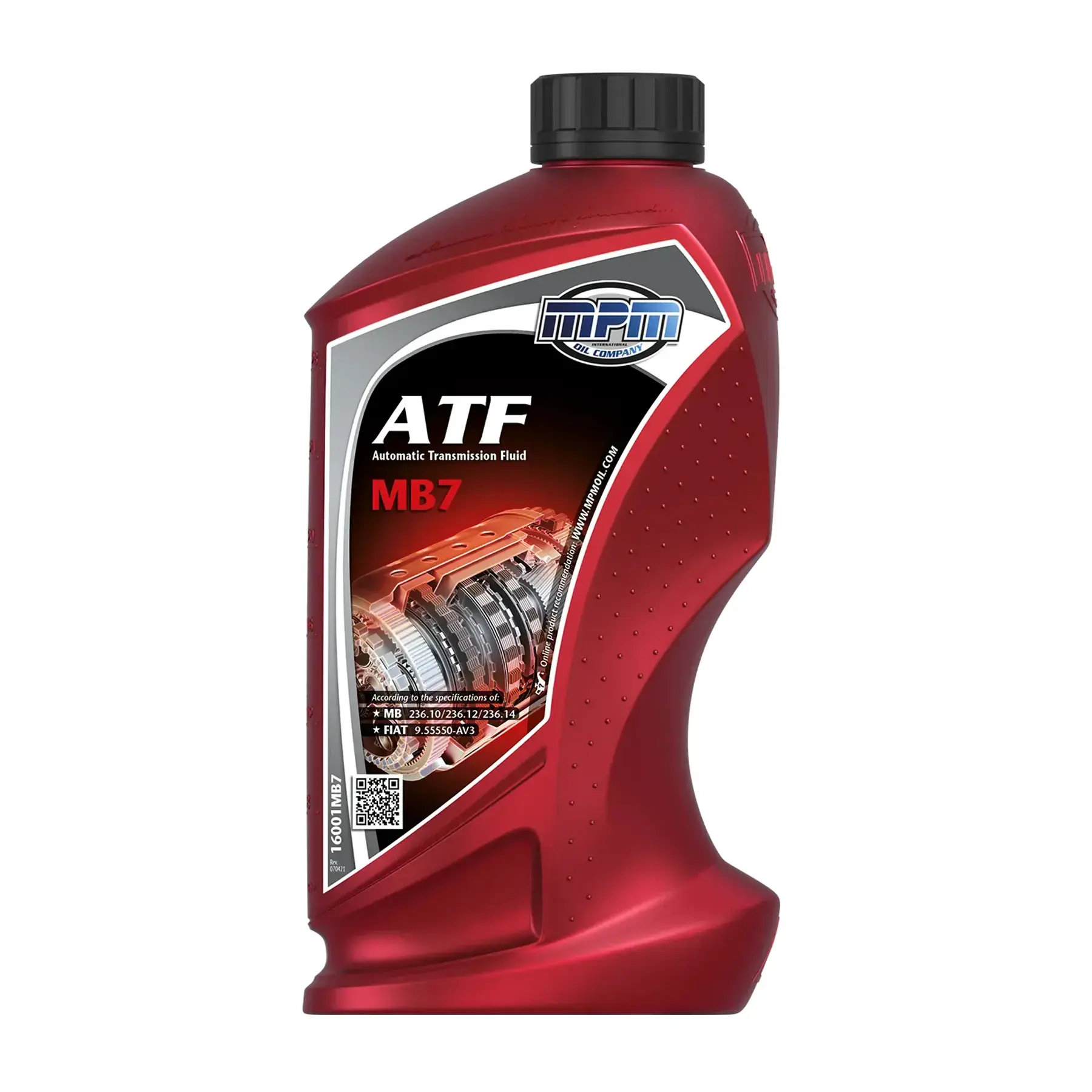 MPM ATF Automatic Transmission Fluid MB7 1L