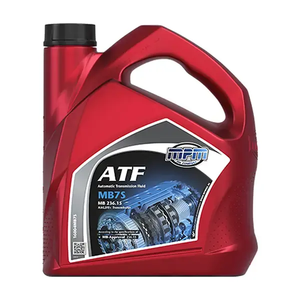 MPM ATF Automatic Transmission Fluid MB7S 4Ltr