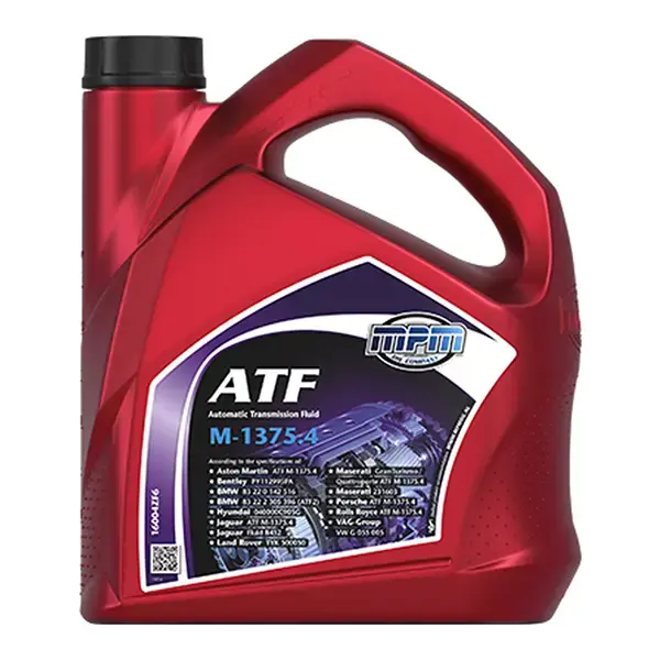 MPM ATF Automatic Transmission Fluid M-1375.4 4Ltr