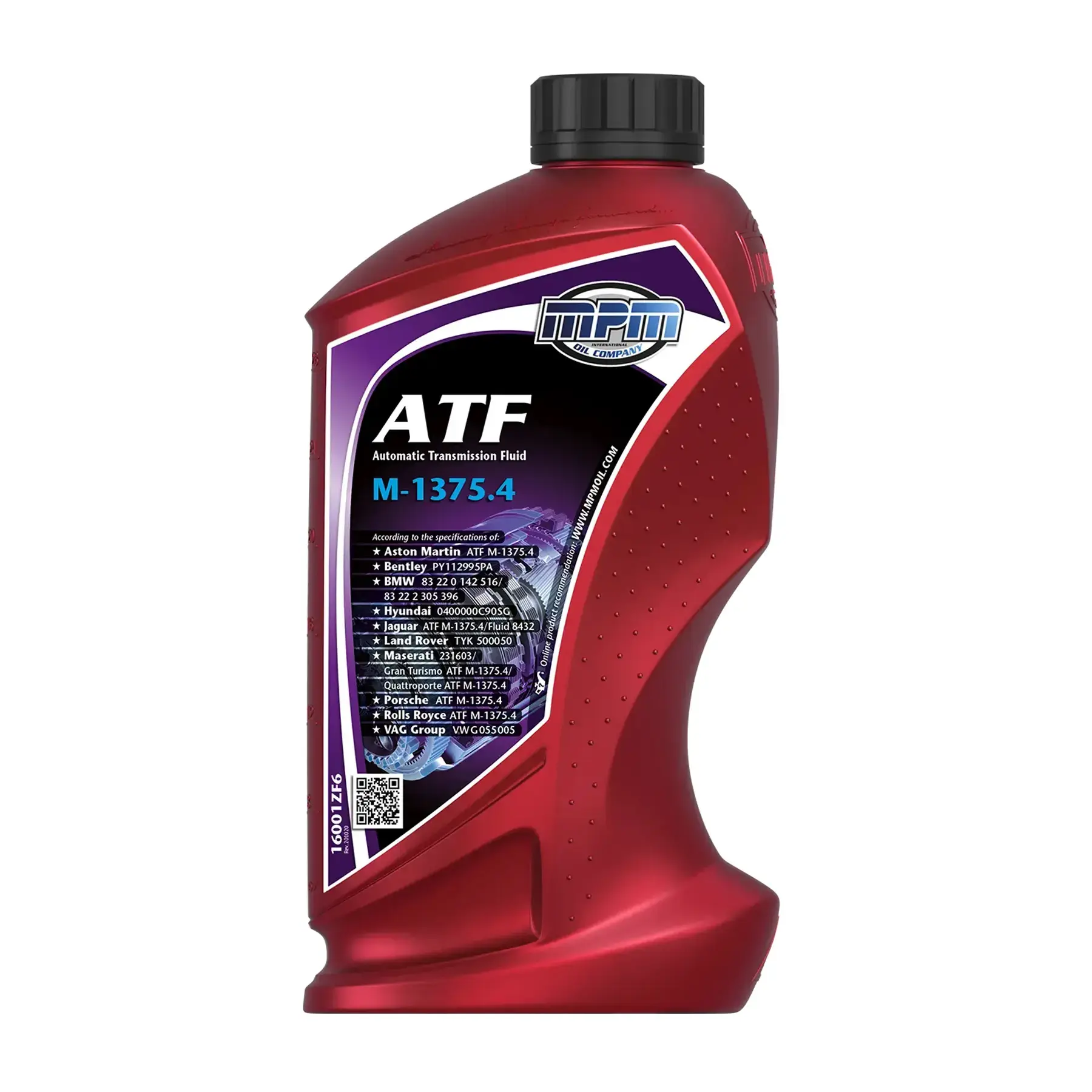 MPM ATF Automatic Transmission Fluid M-1375.4 1L