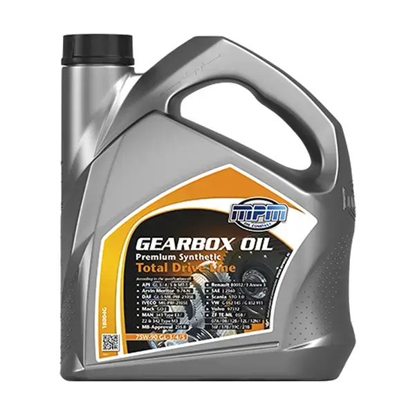 MPM Gearbox Oil 75W-90 GL-3/4/5 Premium Synthetic TDL 4Ltr
