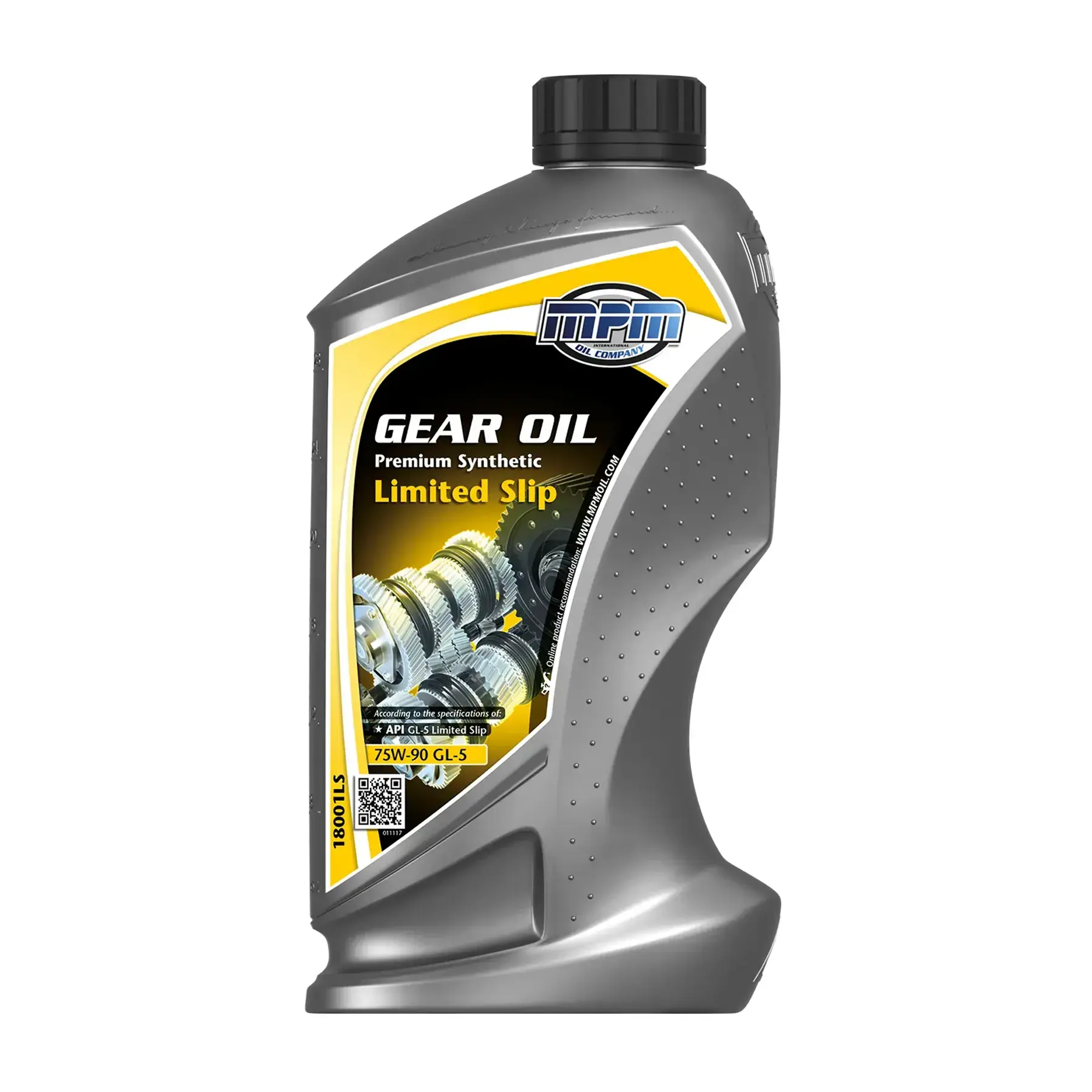 MPM Gearbox Oil 75W-90 GL-5 Premium Synthetic Limited Slip 1L
