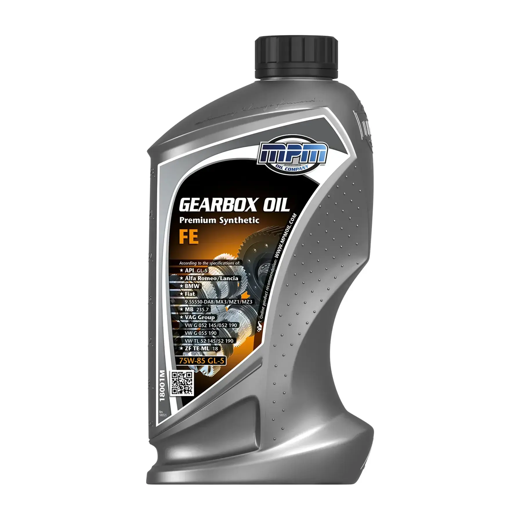 MPM Gearbox Oil 75W-85 GL-5 Premium Synthetic FE 1L