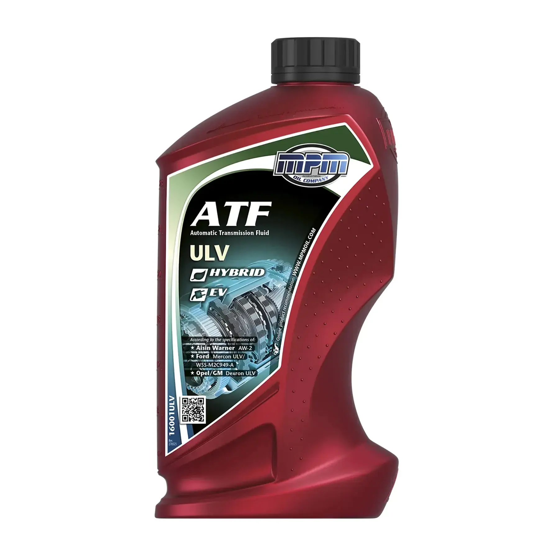 MPM ATF Automatic Transmission Fluid ULV 1L