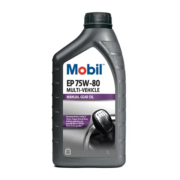 Mobil EP 75W-80 Multi-Vehicle 1Ltr