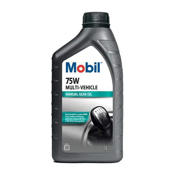 Mobil 75W Multi-Vehicle 1Ltr