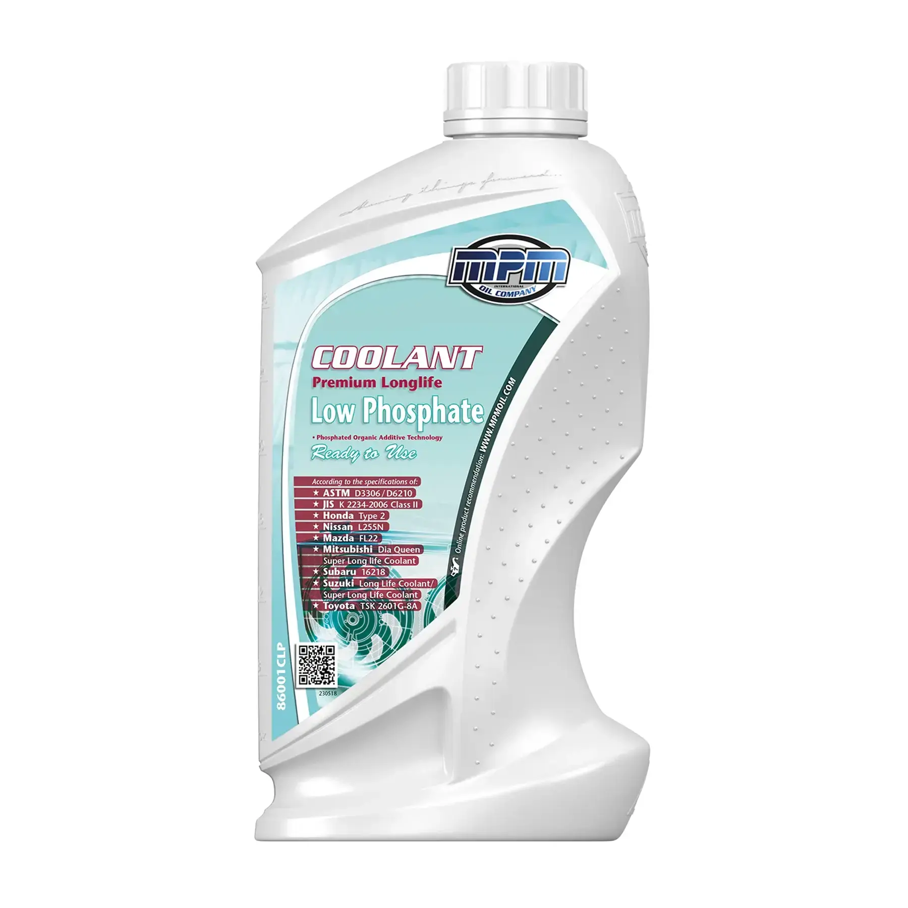 MPM Coolant Low Phosphate -37C Ready to Use 1L