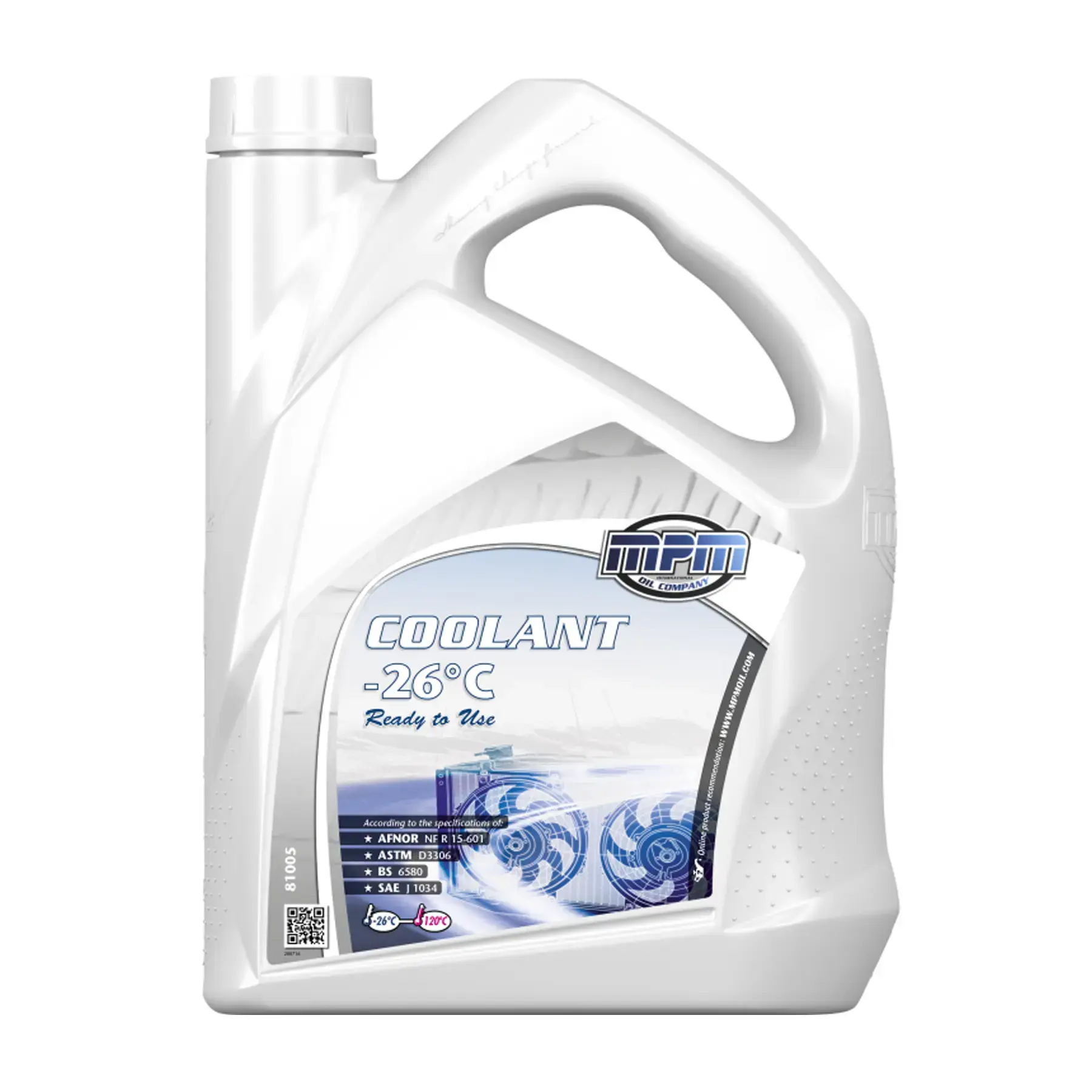 MPM COOLANT- 26°C Ready to Use 5L