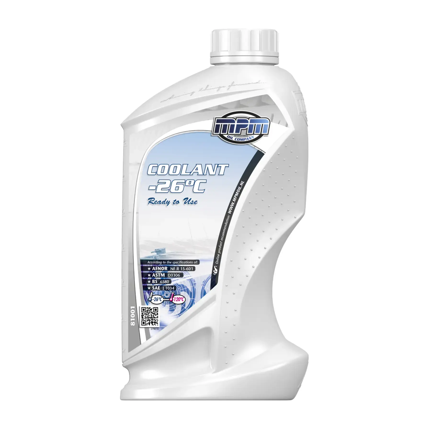 MPM COOLANT- 26°C Ready to Use 1L